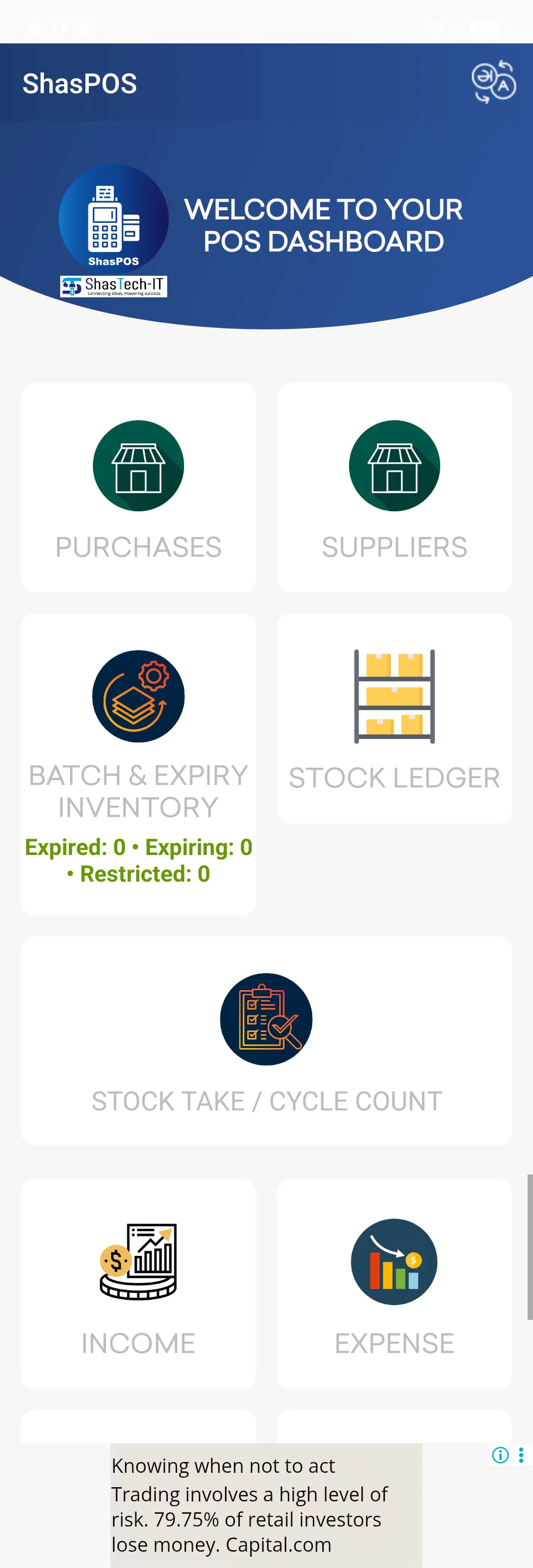 ShasPOS - Offline POS System gallery image