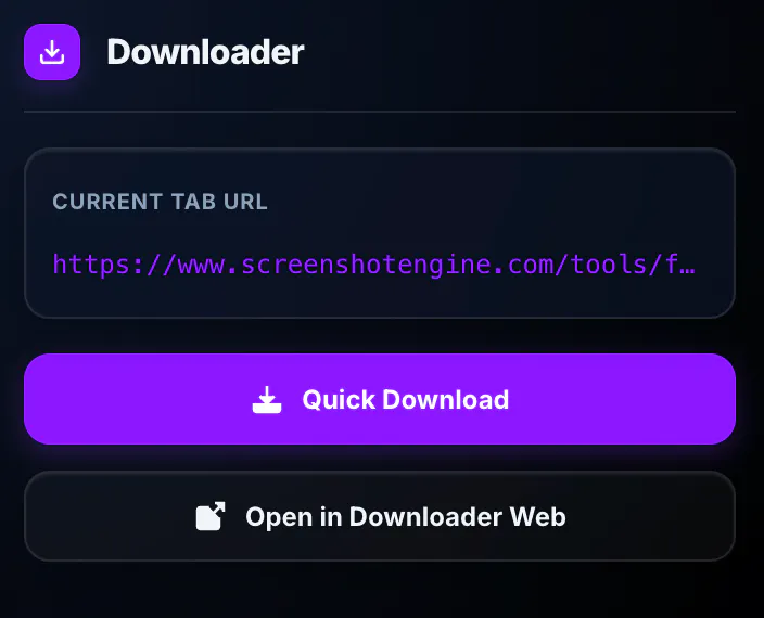 Downloader gallery image