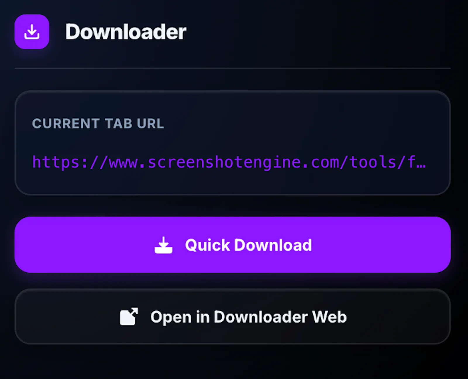 Downloader screenshot 4