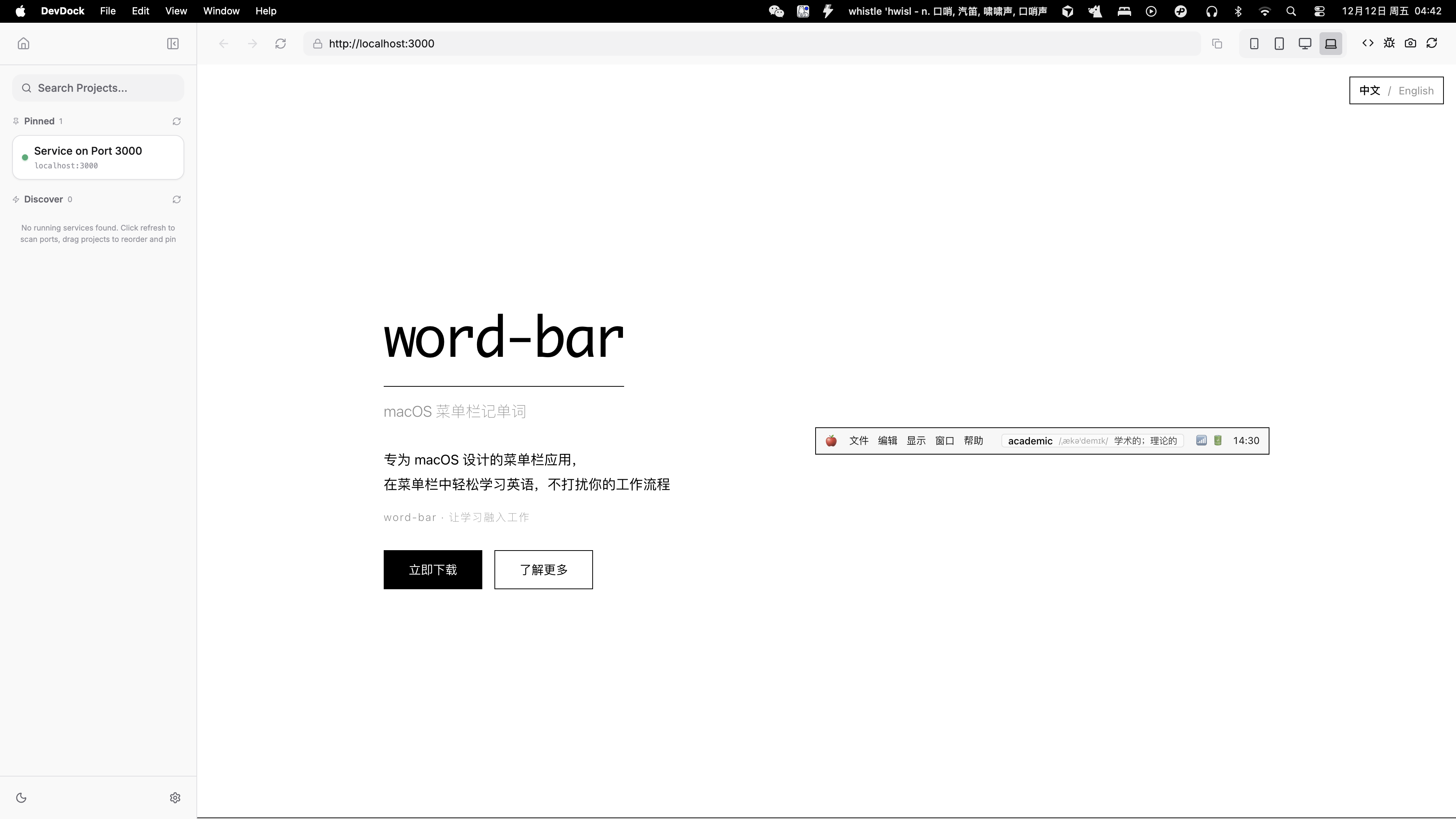 DevDock gallery image