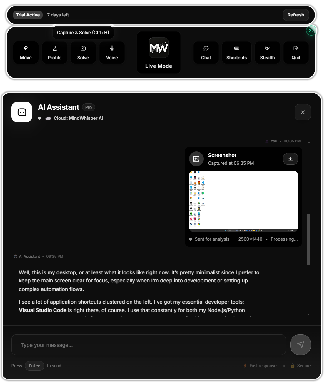 MindWhisper AI gallery image