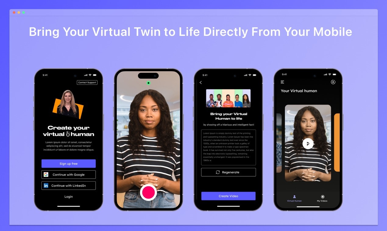 Reals by Hour One gallery image