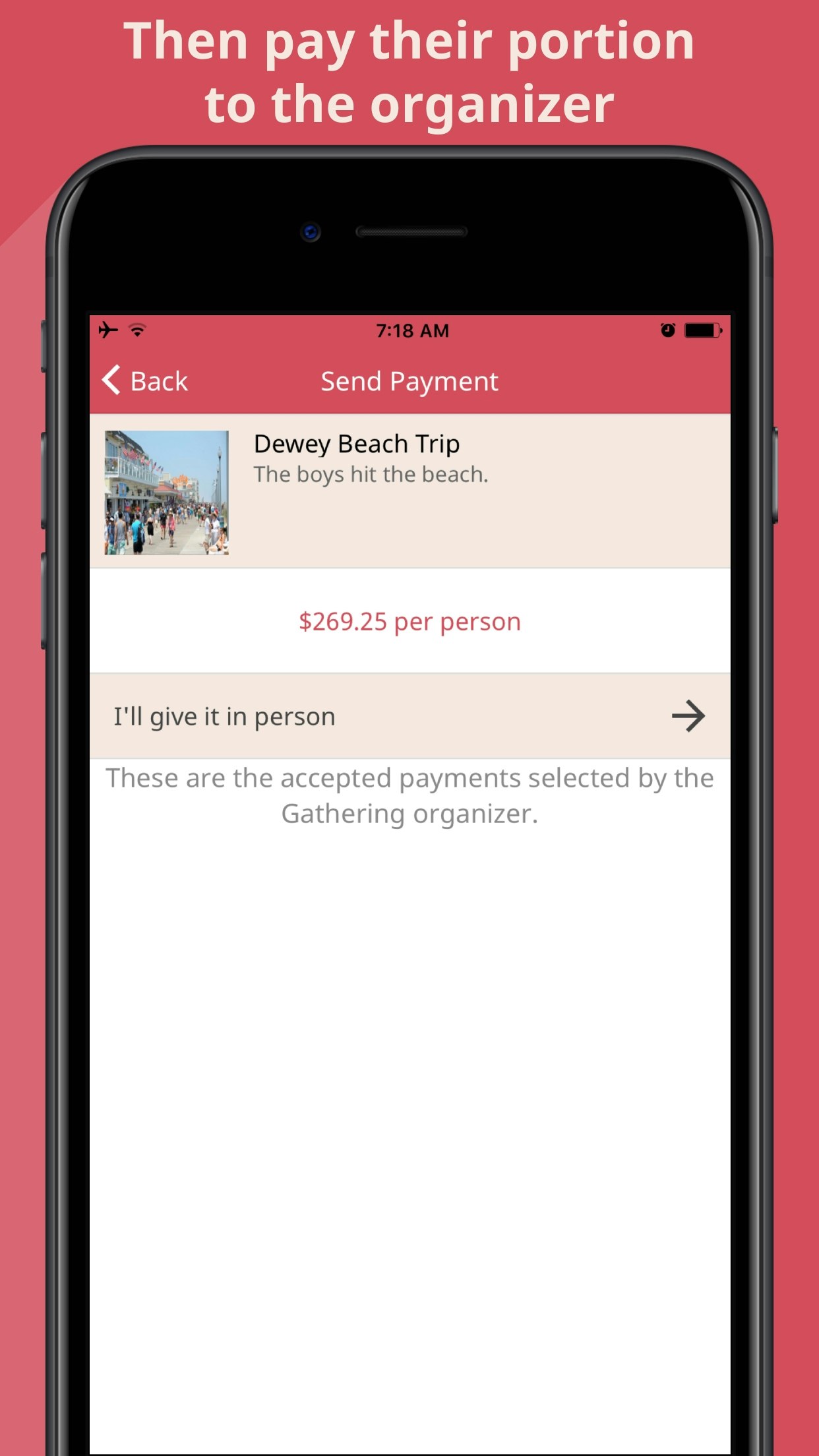 Gathering App gallery image