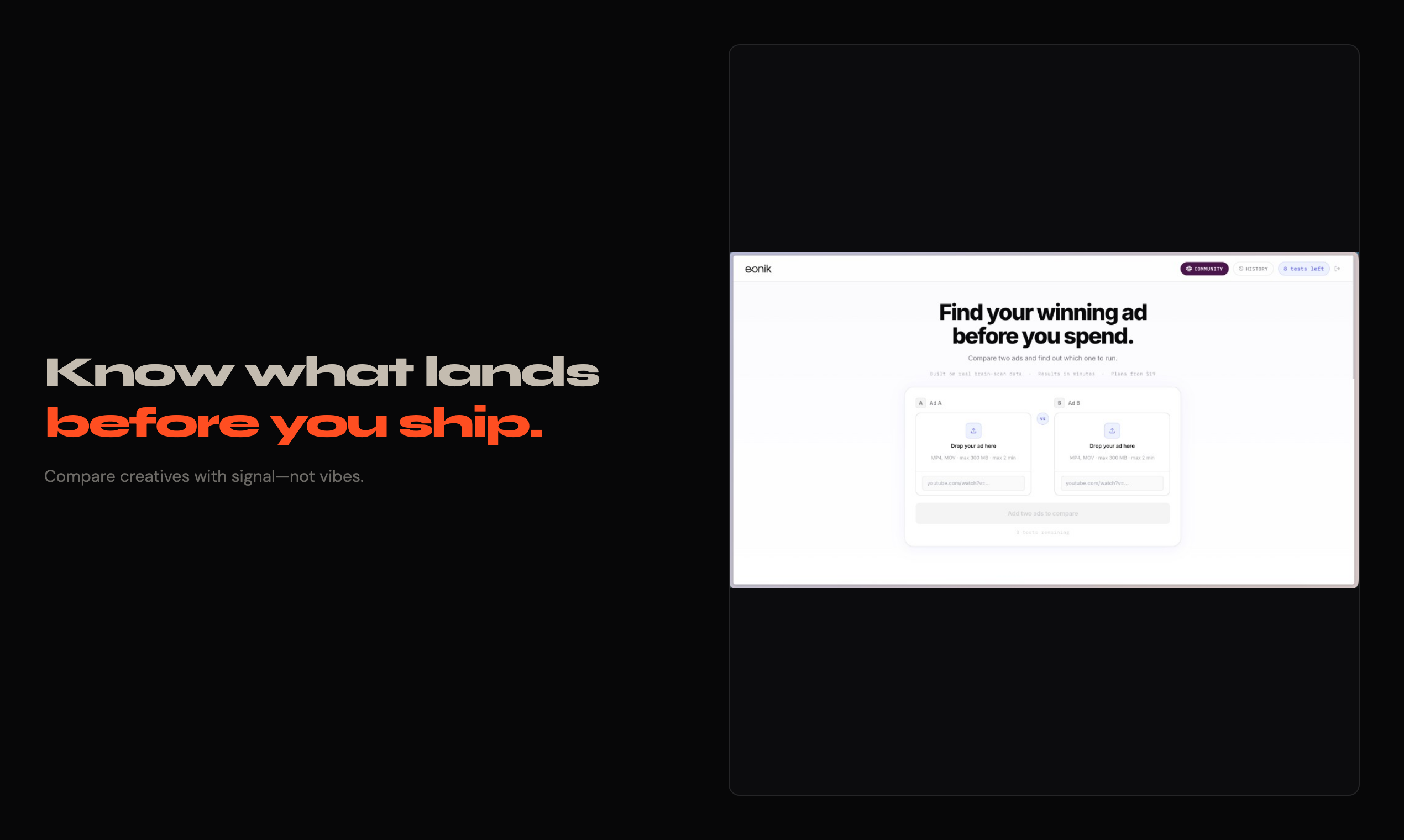 A/B gallery image