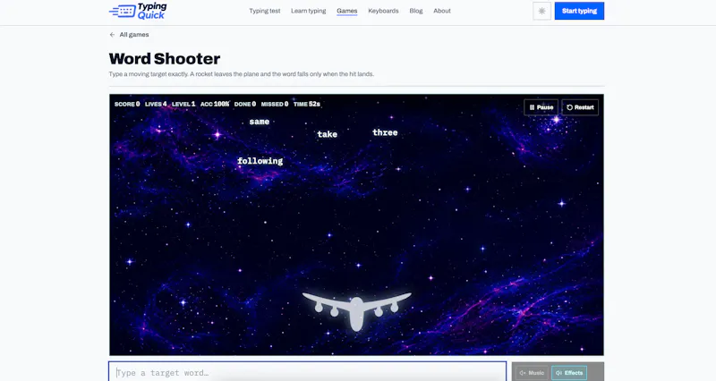 Typing Quick screenshot 4
