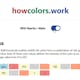 howcolors.work