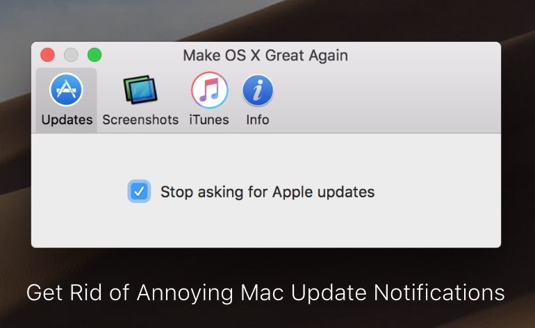 Make OS X Great Again gallery image