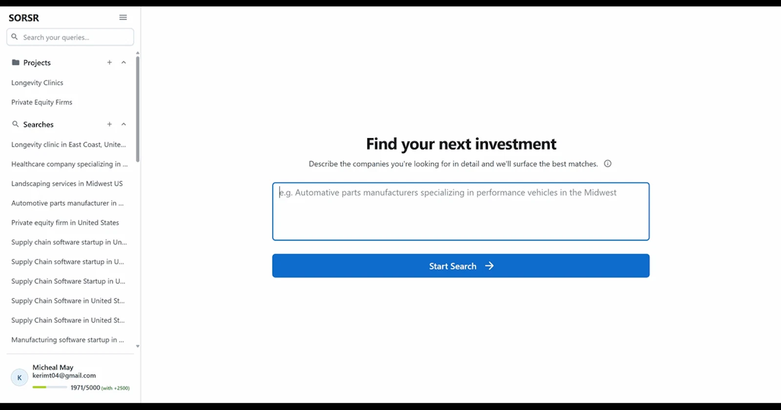 SORSR screenshot 2