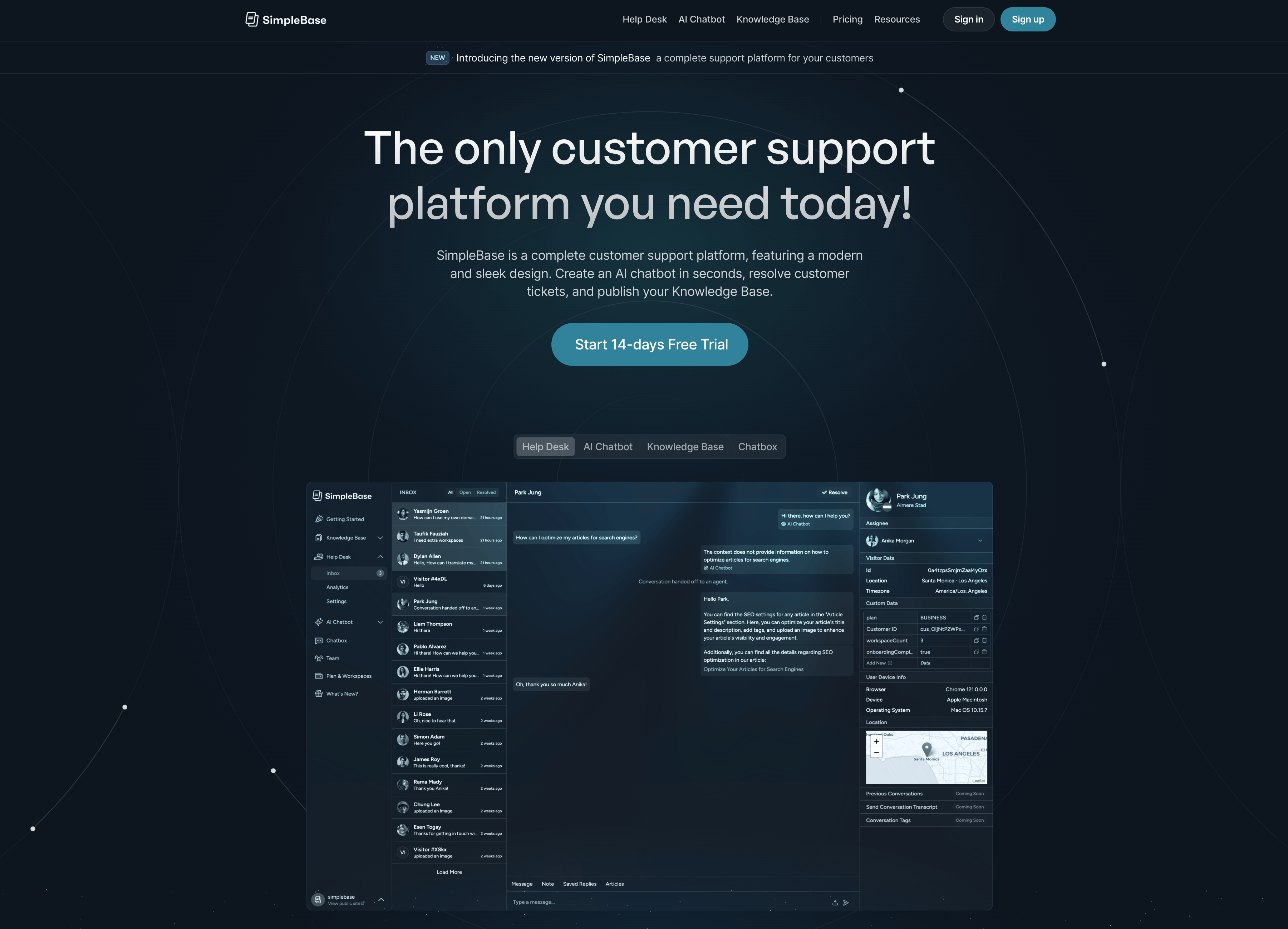 Simplebase gallery image