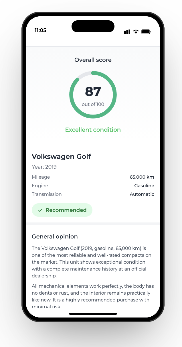 AskPancho - Screenshot 2 showing product features and functionality