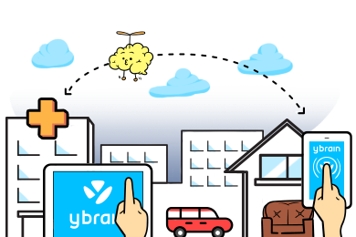 Ybrain gallery image