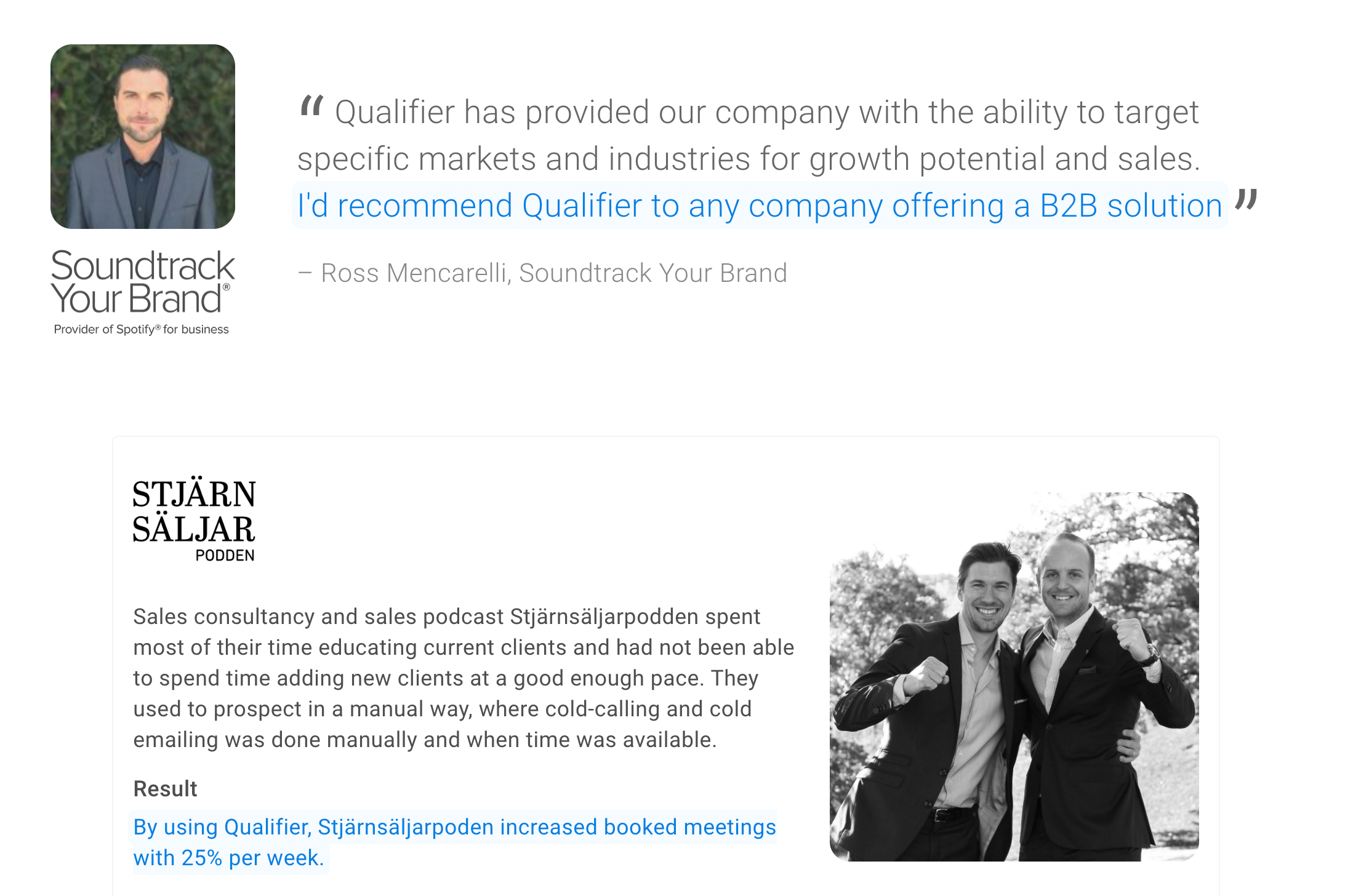 Qualifier.ai gallery image