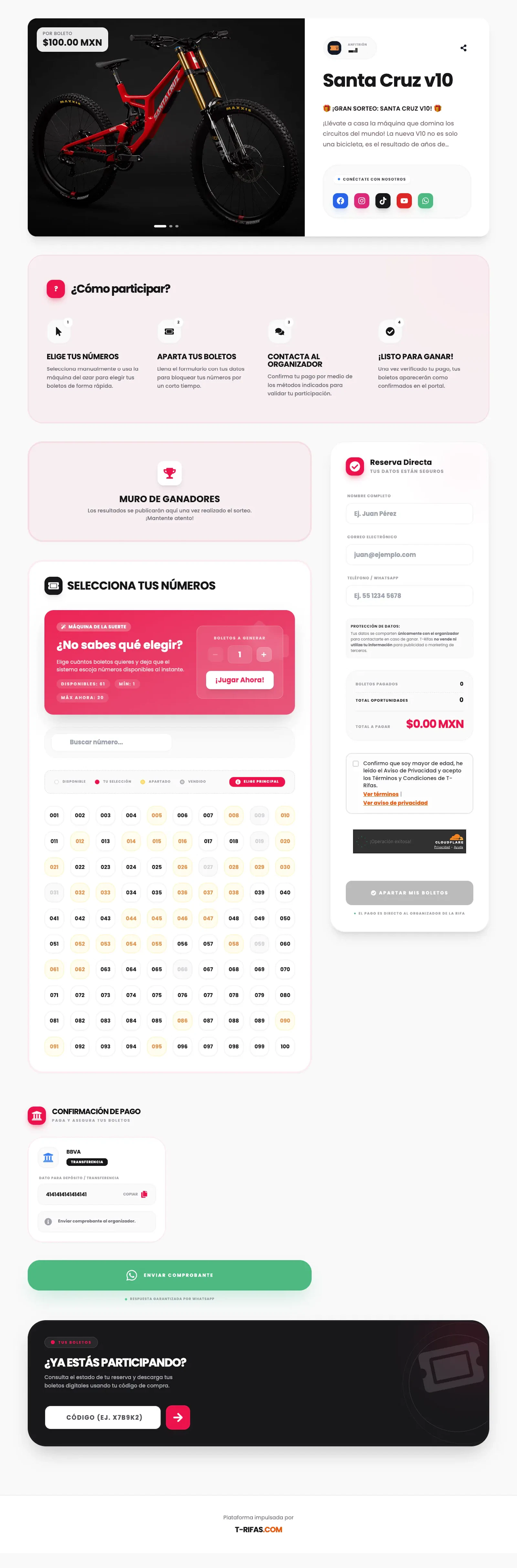 t-rifas.com screenshot 15