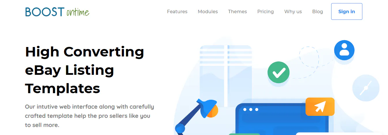 easy ebay template builder