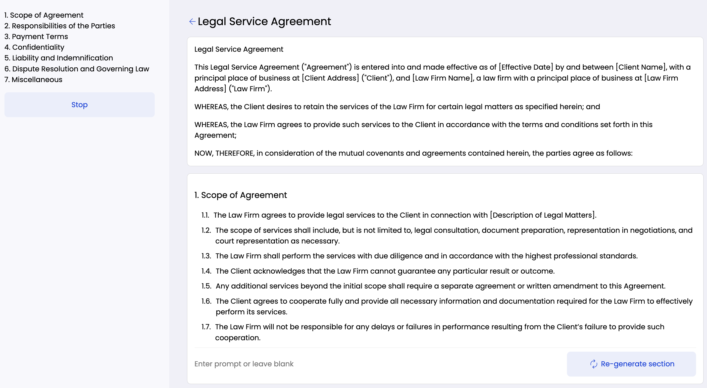 AI for contract drafting media 5