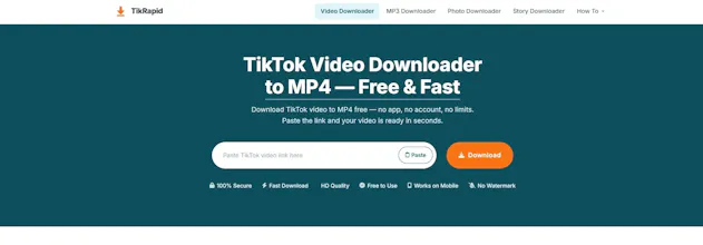 TikRapid gallery image