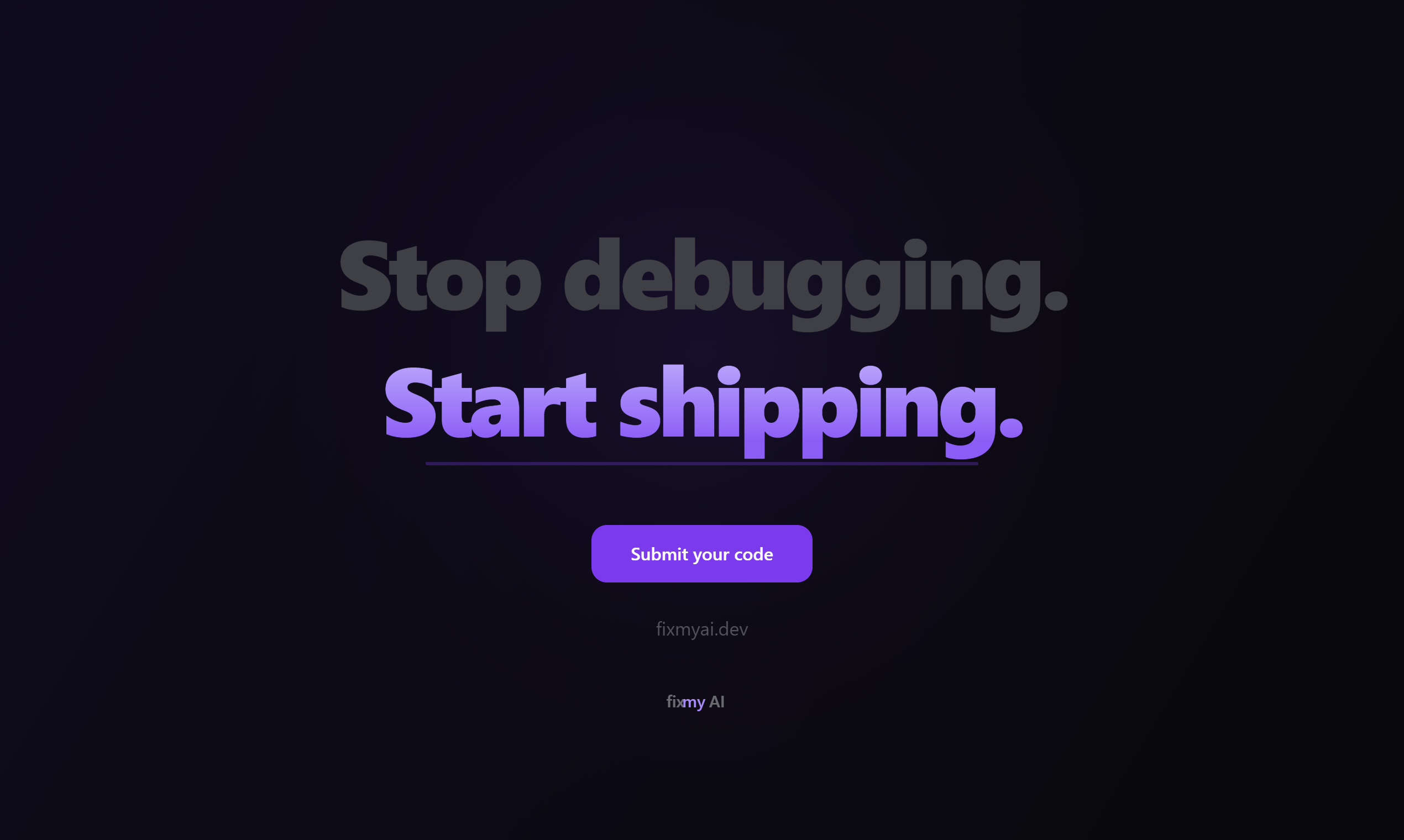 FixMyAI gallery image