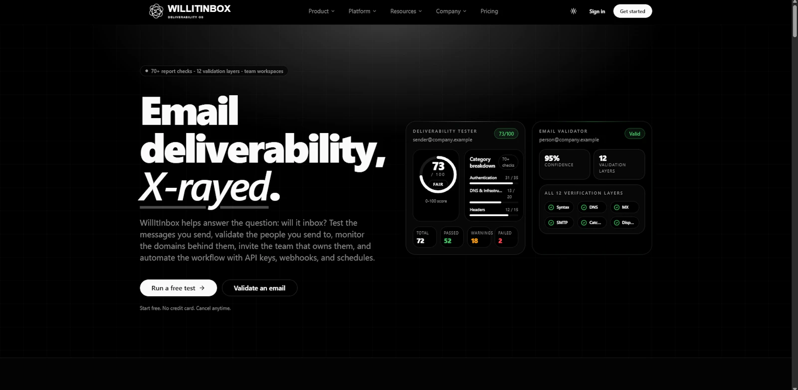 WillItInbox screenshot 2