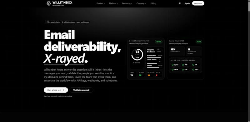 WillItInbox screenshot 2