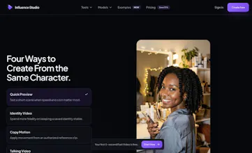 AI Influencer Generator gallery image
