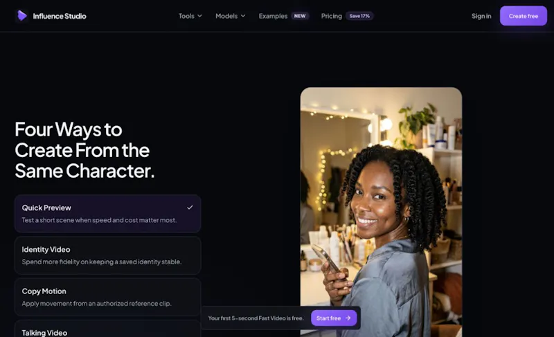 AI Influencer Generator screenshot 3