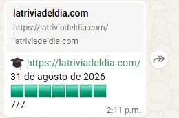 ¡La trivia del día! gallery image