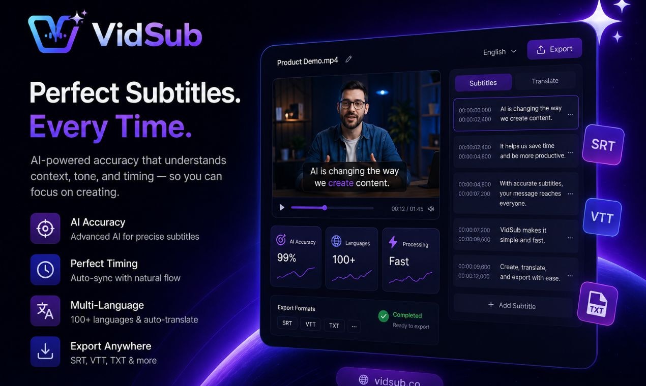 VidSub  gallery image
