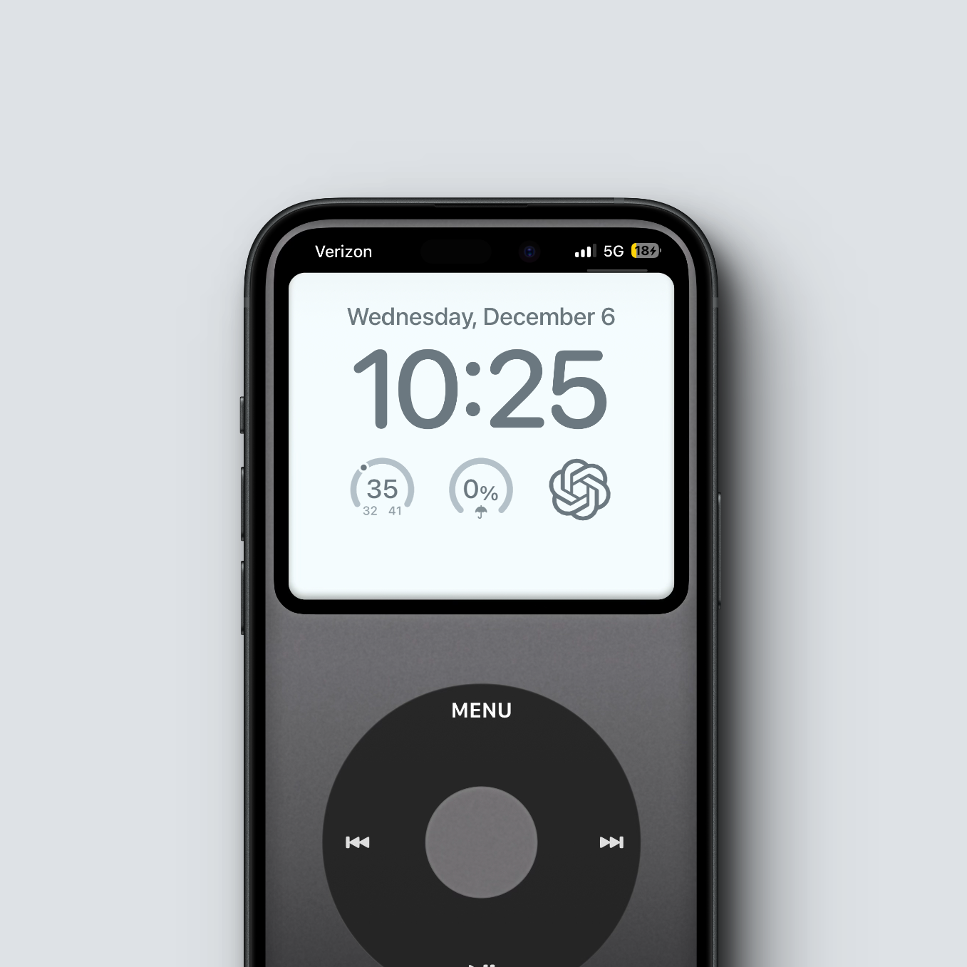 วอลล์เปเปอร์ iPod สำหรับ iPhone