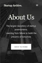 Startup Archive. gallery image