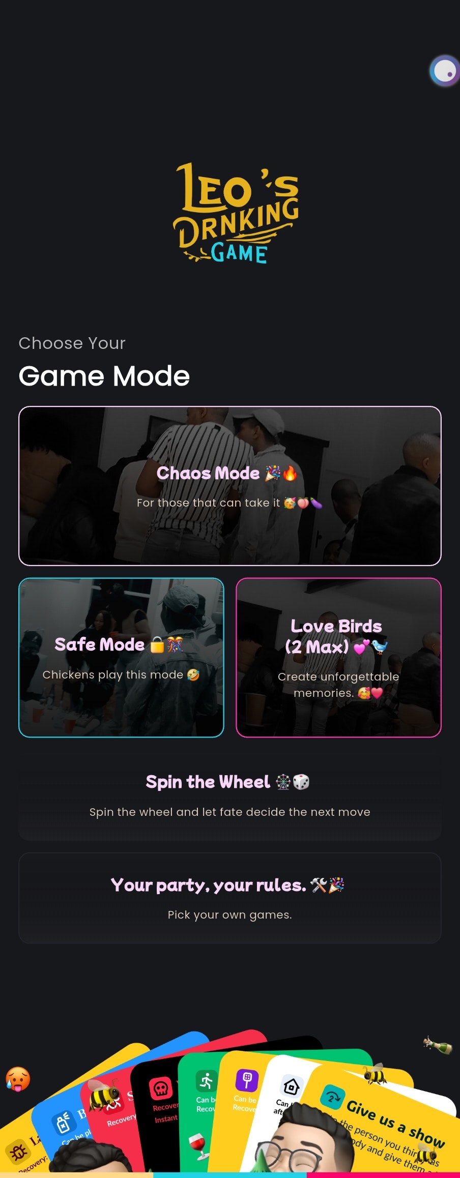 Leos Party Game  gallery image