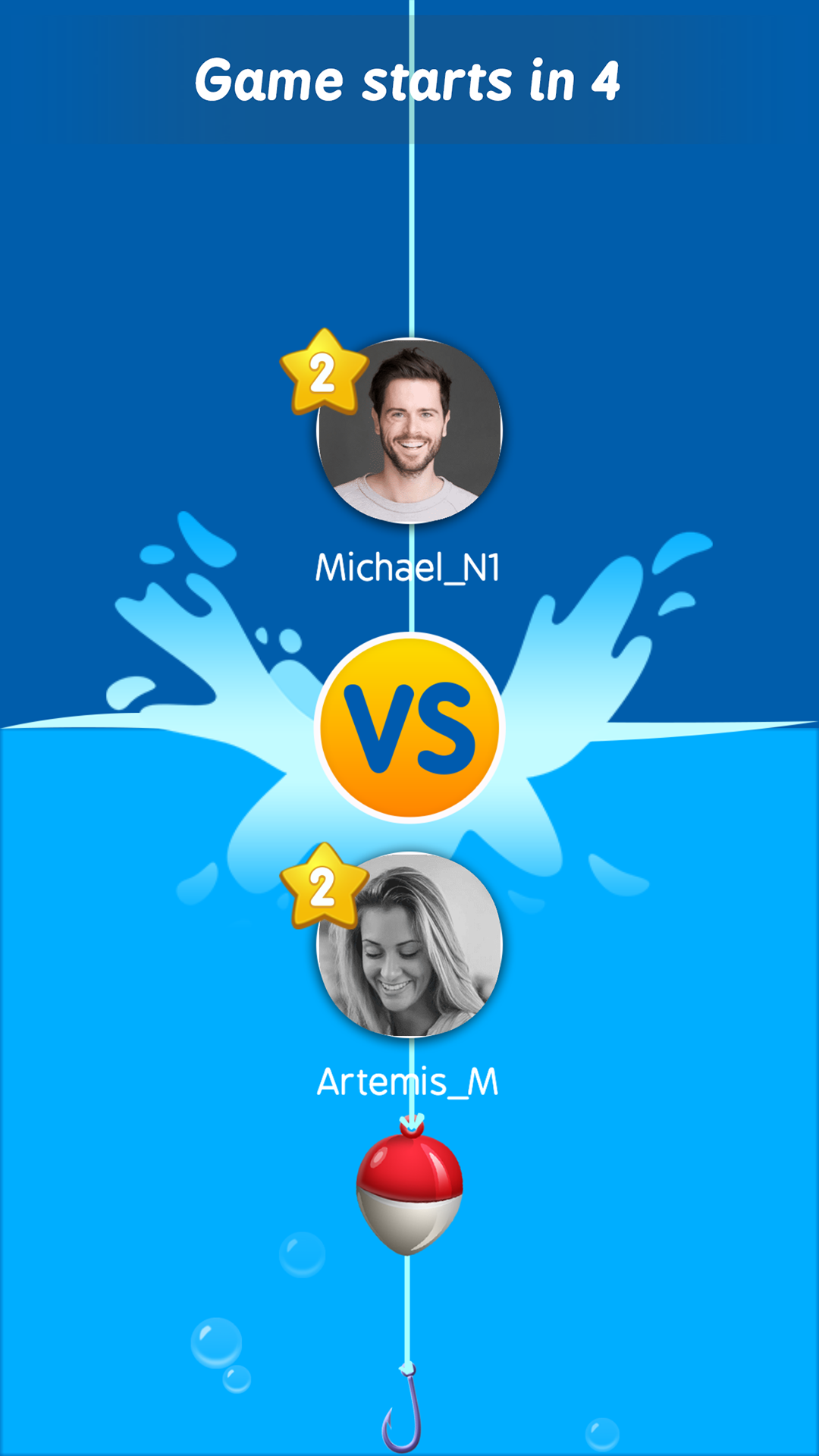 Media Duels memancing - Pertempuran yang sepadan dengan ketagihan di bawah laut! 6