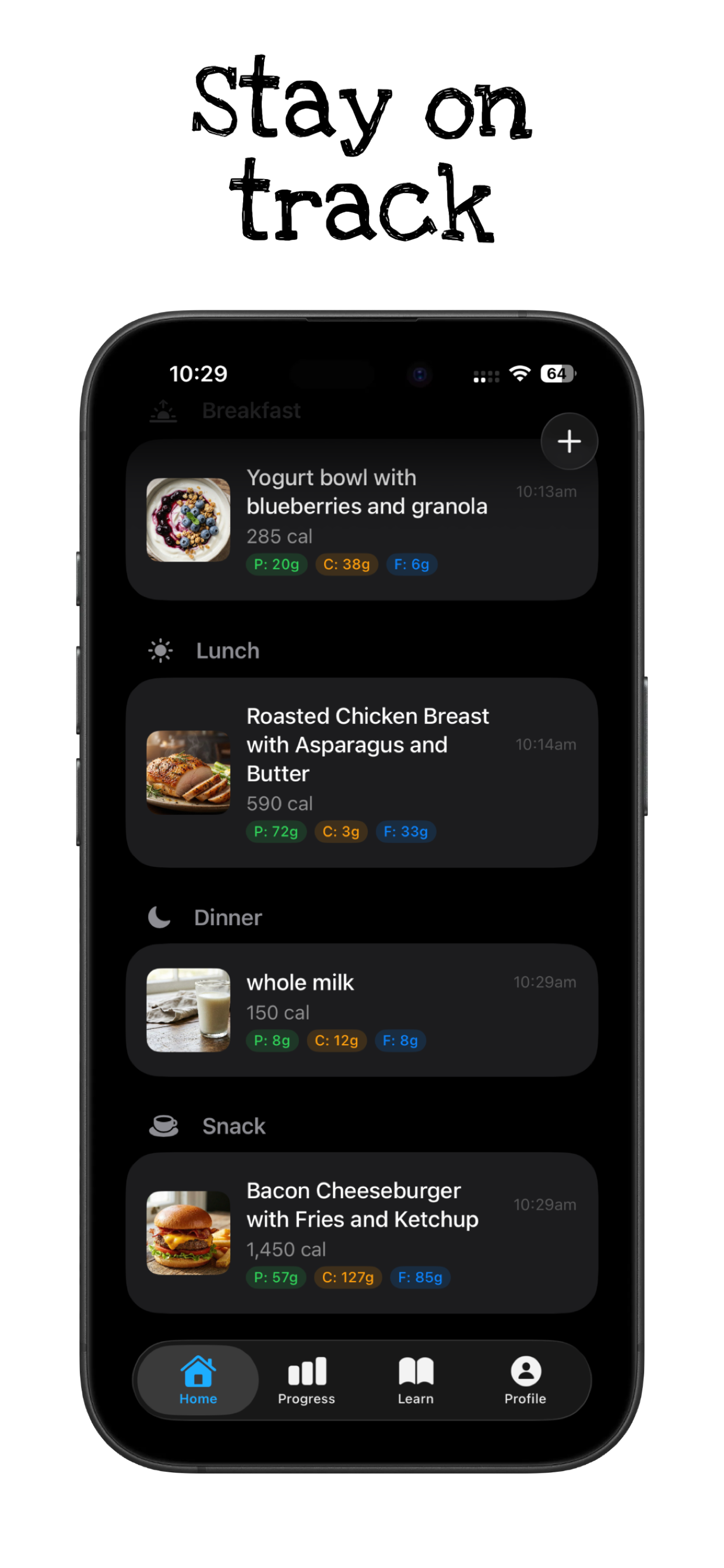 Fud AI - Calorie Tracker - Screenshot 5 showing product features and functionality
