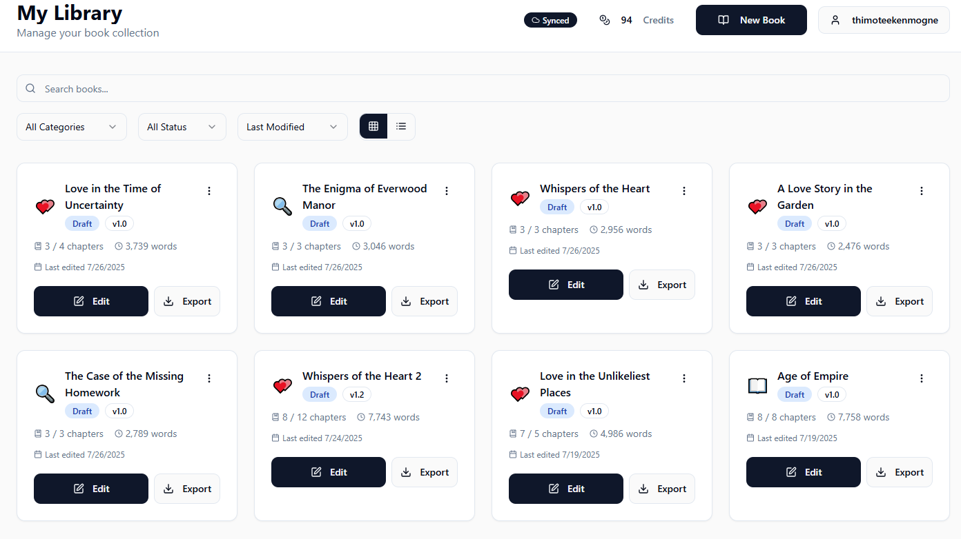 BookForge media 1
