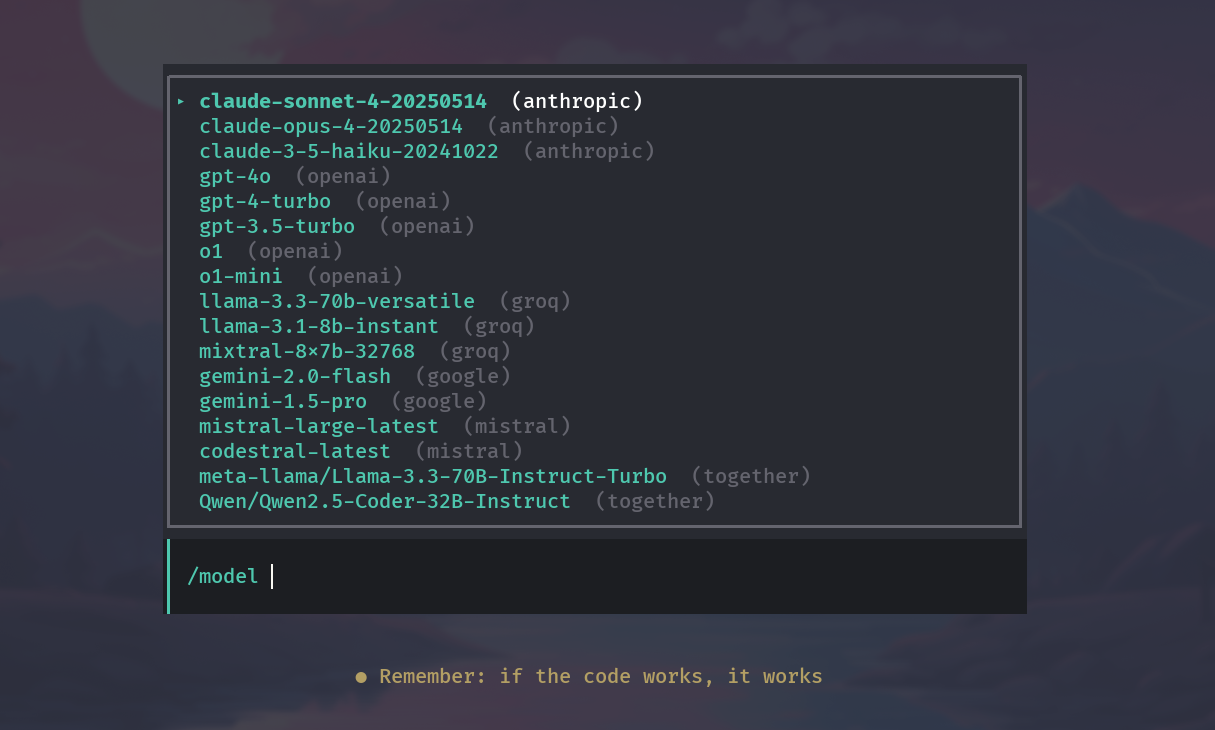 Omni CLI gallery image