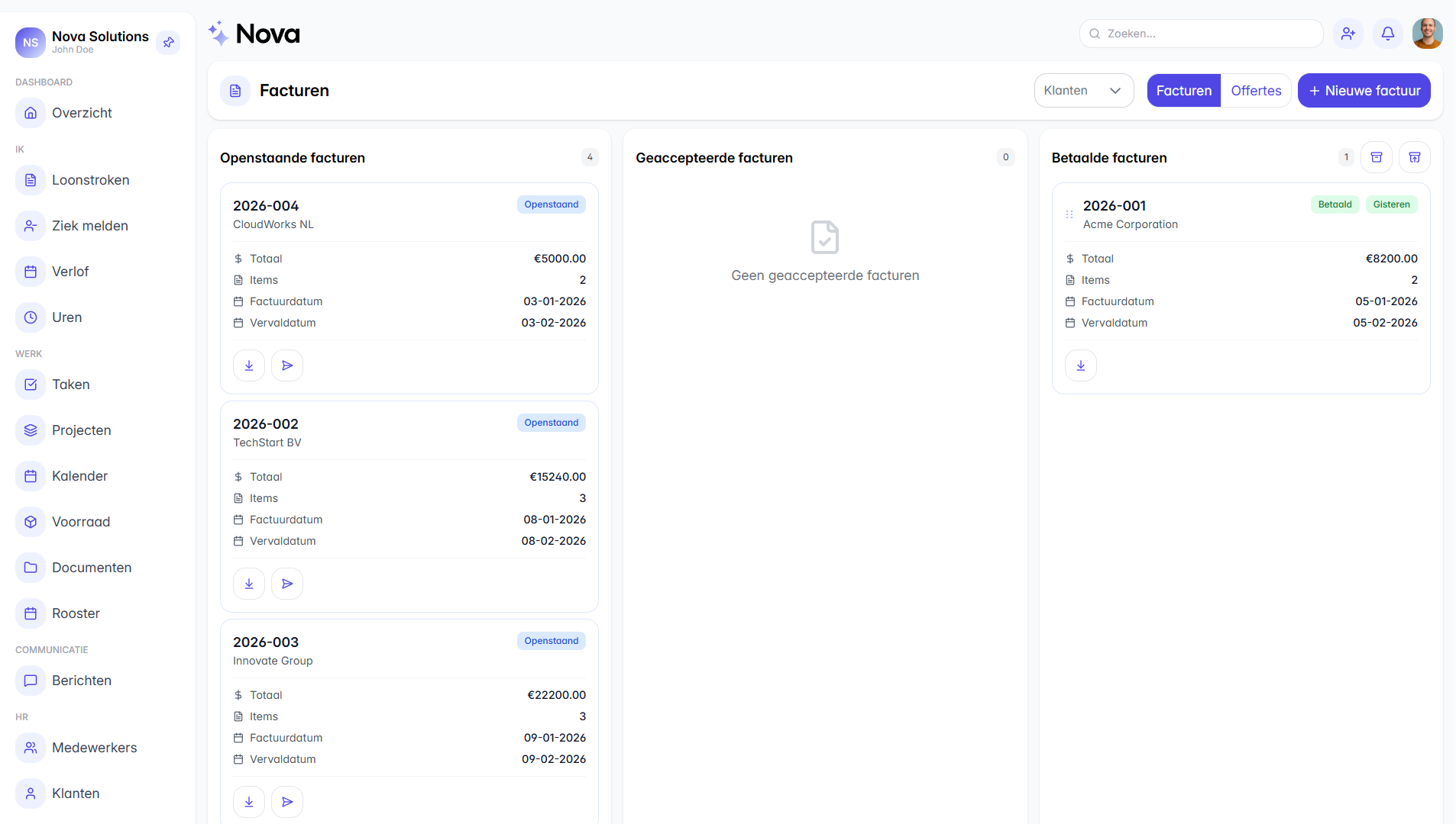Nova Solutions gallery image