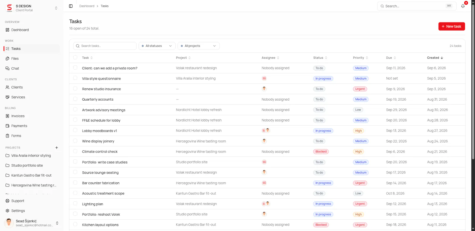Kliport screenshot 2