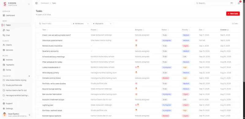 Kliport screenshot 2