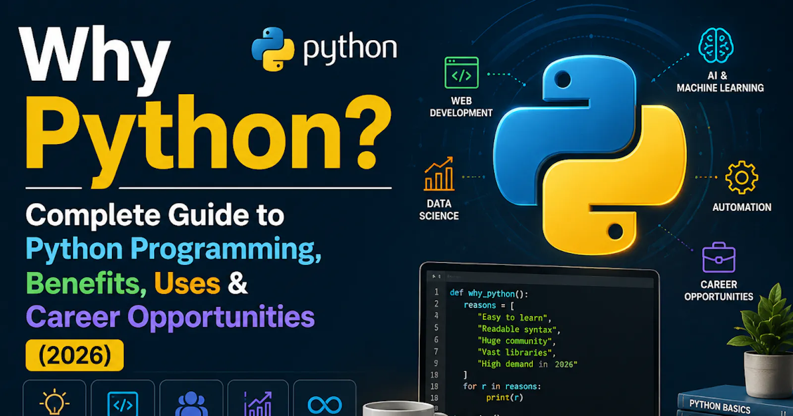 Why Python? Complete 2026 Guide screenshot 1