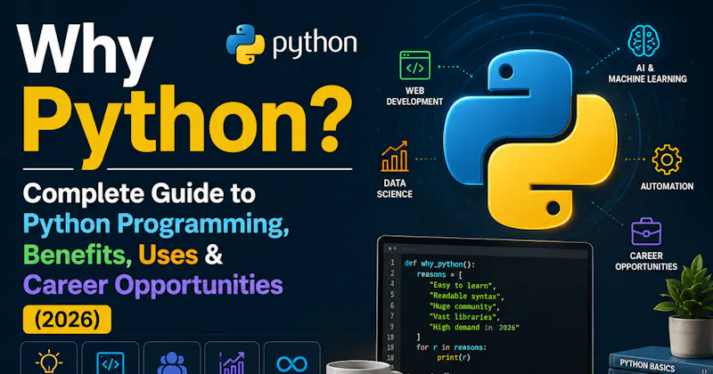 Why Python? Complete 2026 Guide screenshot 1