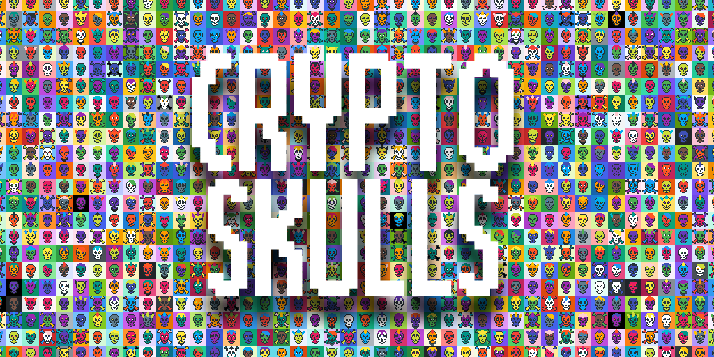 CryptoSkulls - collectible ERC721 Tokens gallery image