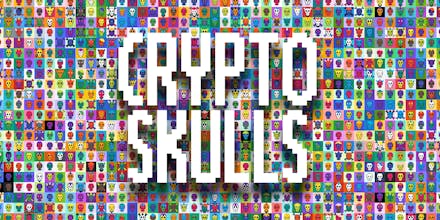 CryptoSkulls - collectible ERC721 Tokens gallery image