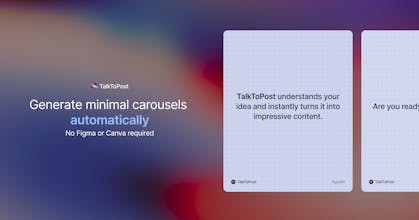 TalkToPost gallery image