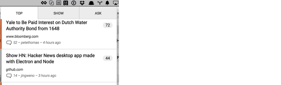 Hacker Menu gallery image