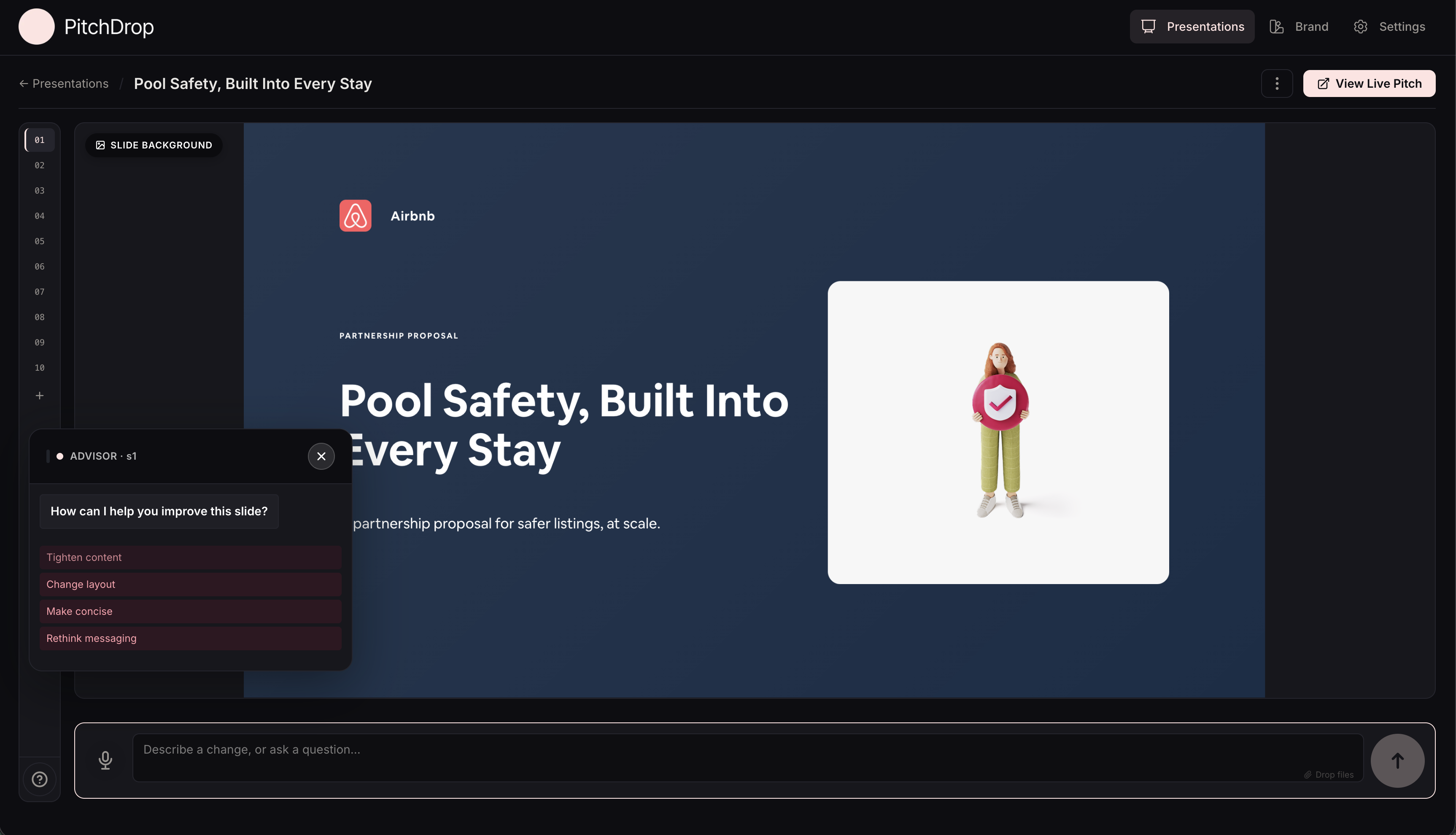 PitchDrop.ai gallery image