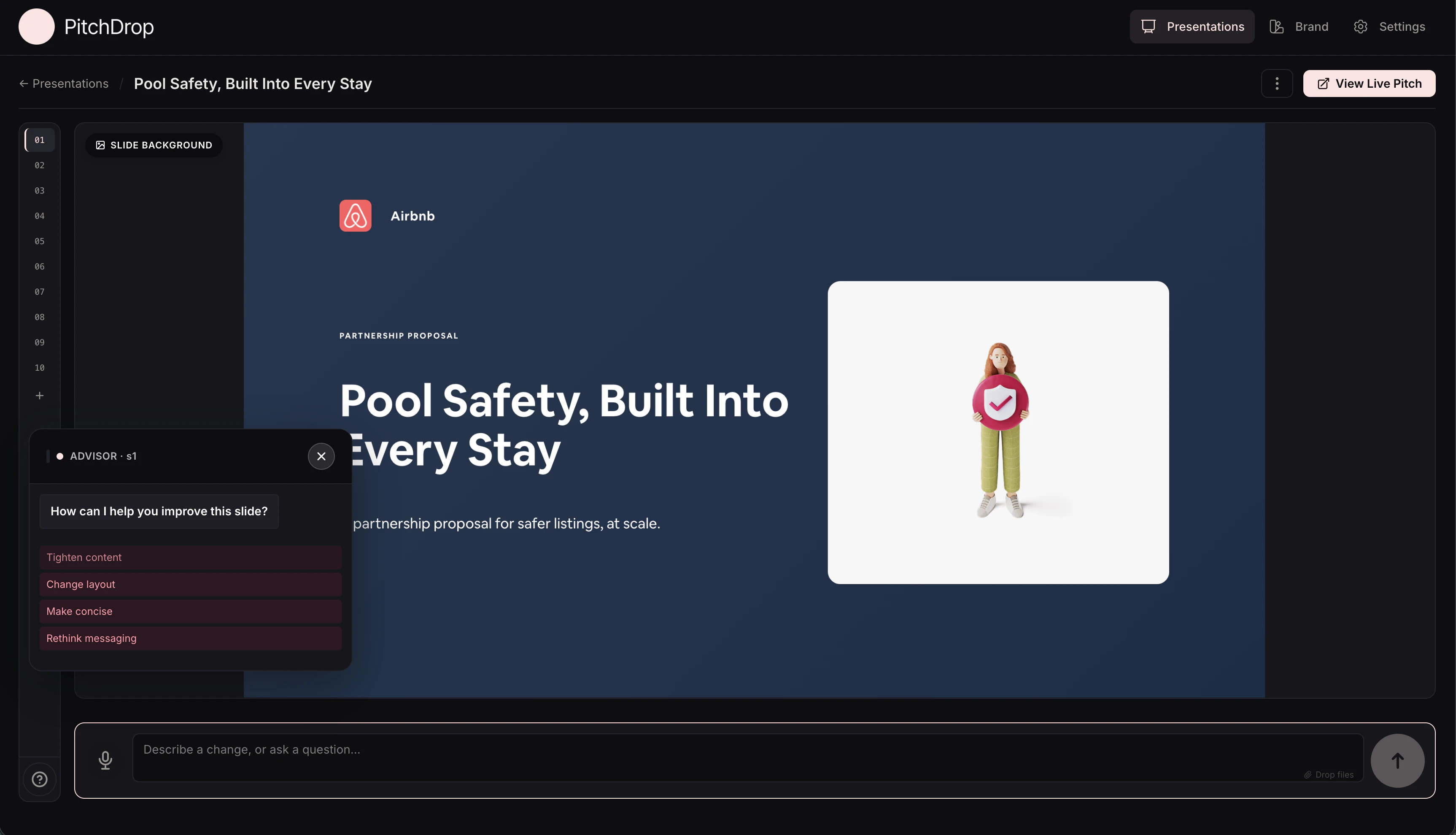 PitchDrop.ai screenshot 4