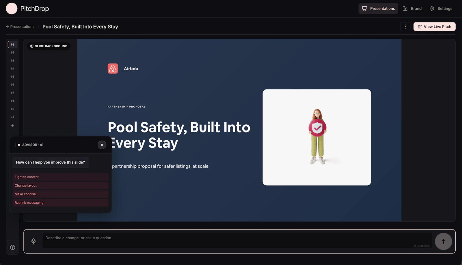 PitchDrop.ai screenshot 4