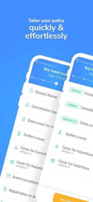 Globelink Travel Insurance App gallery image