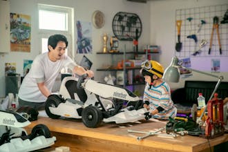 Ninebot Electric Gokart gallery image