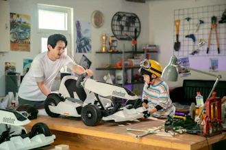 Ninebot Electric Gokart gallery image