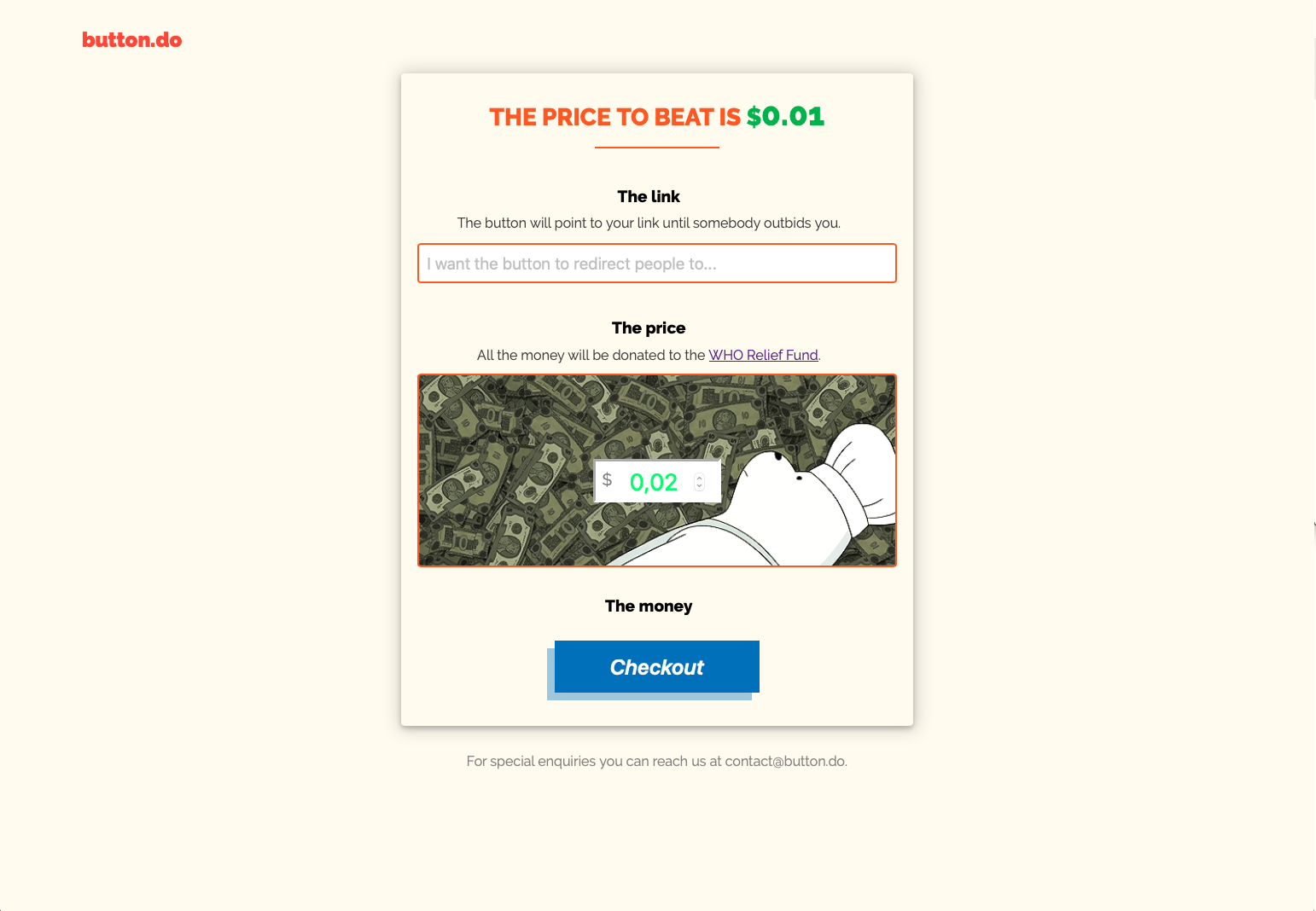 The Button Image